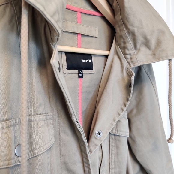 Hurley Utility Cargo Jacket, size S - Picture 2 of 4